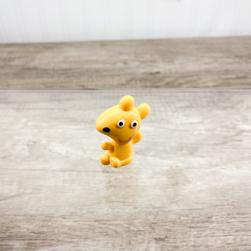 Peppa Pig Figure Teddy *RARE*